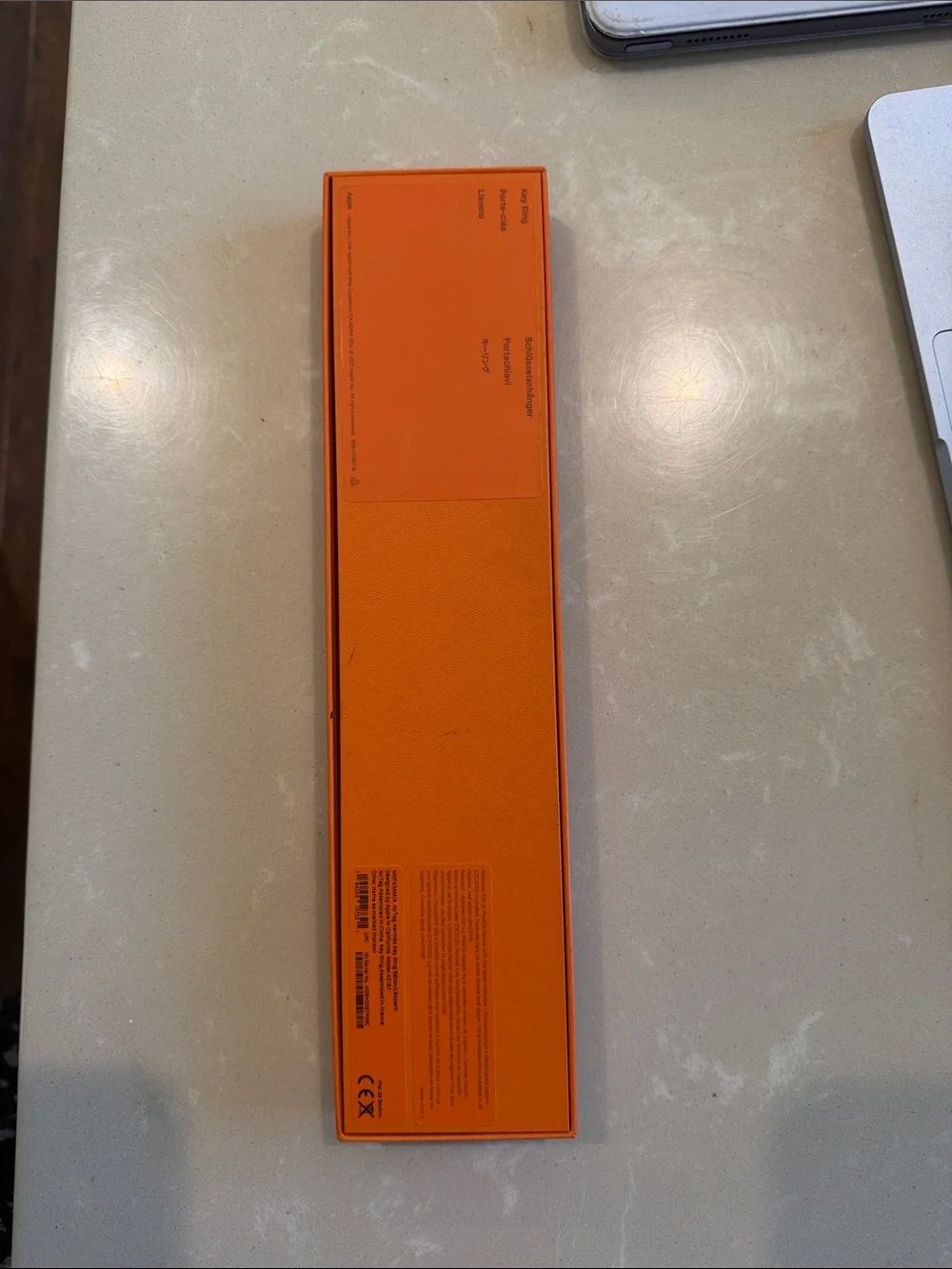 HERMES key ring AirTag